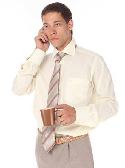 Pan odbierający informacje