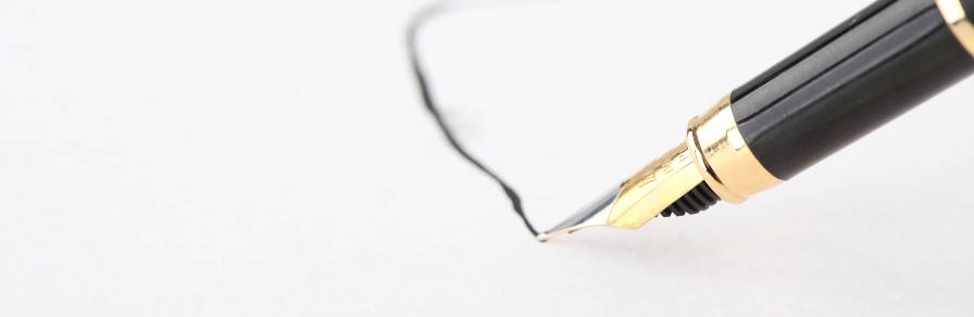 Podpis piórem